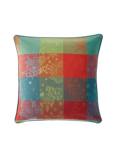 Garnier-Thiebaut Mille Couleurs Epicea Cushion