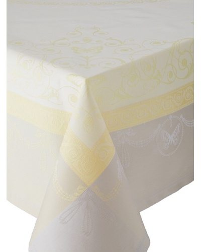 Garnier-Thiebaut Eugenie Tablecloth [Jaune Tendre]