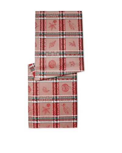 Garnier-Thiebaut Mille Noël Chalet Table Runner