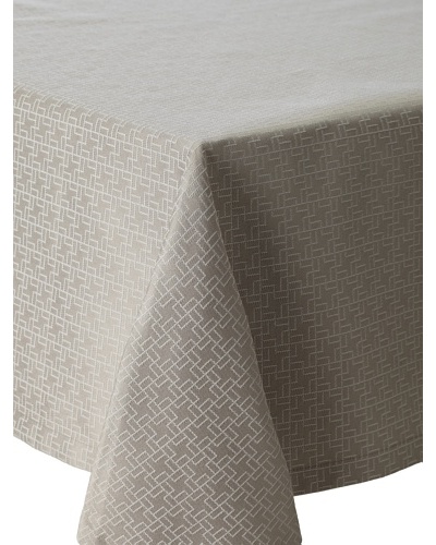 Garnier-Thiebaut Puzzle Tablecloth, Beige