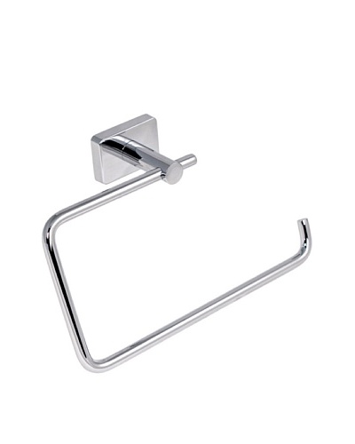Gedy by Nameek’s Minnesota Collection Wall-Mountable Towel Ring, Polished Chrome
