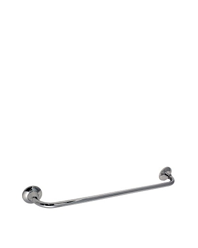 Gedy by Nameek's Ascot Collection Towel Bar, Polished Chrome, 24