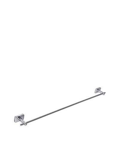 Gedy by Nameek’s Minnesota Collection Towel Bar, Polished Chrome, 24″