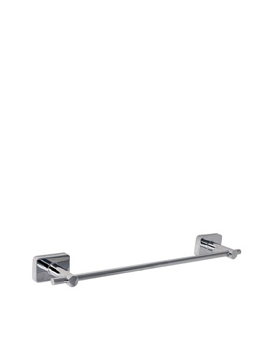 Gedy by Nameek’s Minnesota Collection Towel Bar, Polished Chrome, 12″