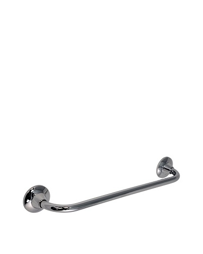 Gedy by Nameek's Ascot Collection Towel Bar, Polished Chrome, 18