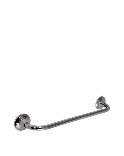 Gedy by Nameek’s Ascot Collection Towel Bar, Polished Chrome, 18″