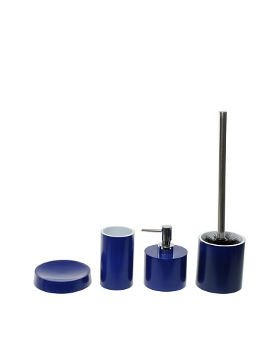 Gedy by Nameeks Piccollo Bathroom Accessory Set, BlueAs You See