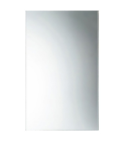 Gedy by Nameek's Vertical or Horizontal Polished Edge Mirror, Chrome