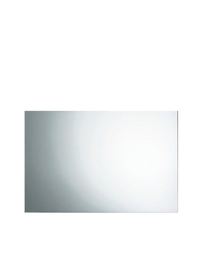 Gedy by Nameek’s Horizontal or Vertical Polished Edge Mirror, Chrome