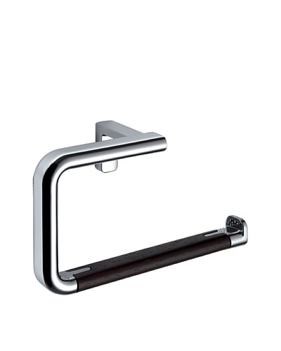 Gedy by Nameek’s Odos Collection Wall-Mountable Towel Ring, Polished Chrome