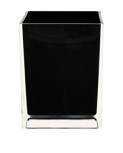 Gedy by Nameek's Waste Basket, Black