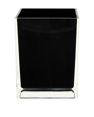 Gedy by Nameek's Waste Basket, Black