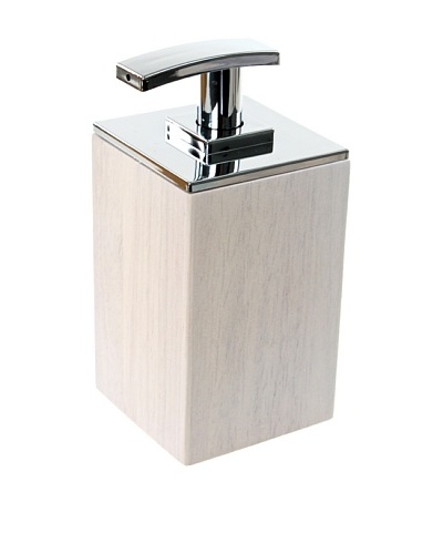 Gedy by Nameek’s Short Soap Dispenser, White