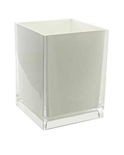 Gedy by Nameek’s Waste Basket, White