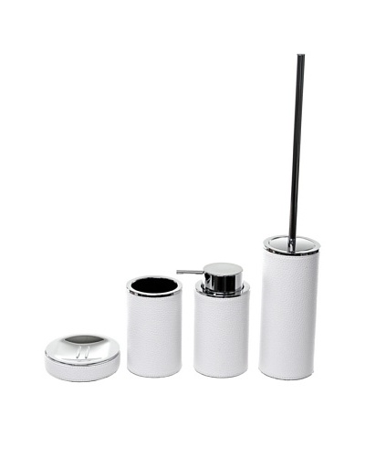 Gedy by Nameeks Vouge Bathroom Accessory Set, WhiteAs You See