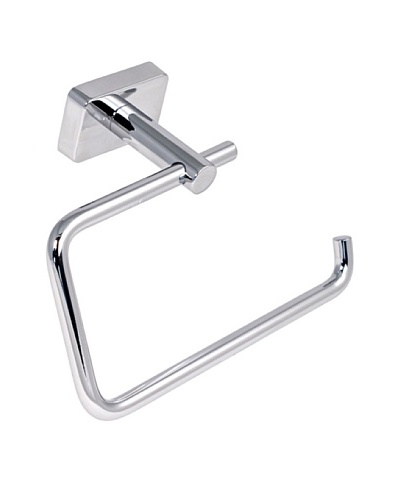 Gedy by Nameek’s Minnesota Collection Wall-Mountable Toilet Paper Holder, Polished Chrome