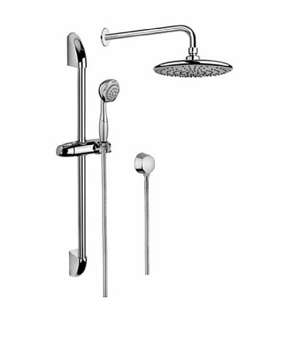 Gedy Superinox 5-Jet Handheld & Shower Head System