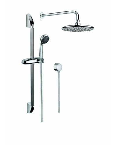 Gedy Superinox 5-Jet Handheld & 8.75″ Rain Shower System