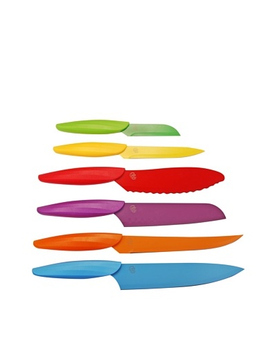 Gela 6-Piece Knife Set [Multi]