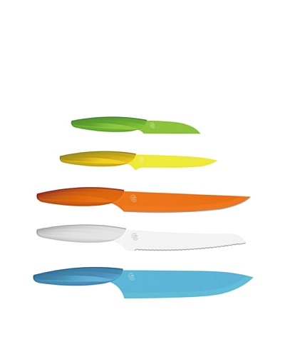 Gela Global 5-Piece Knife Set [Multi]