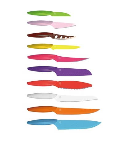 Gela Global 10-Piece Knife Set [Multi]