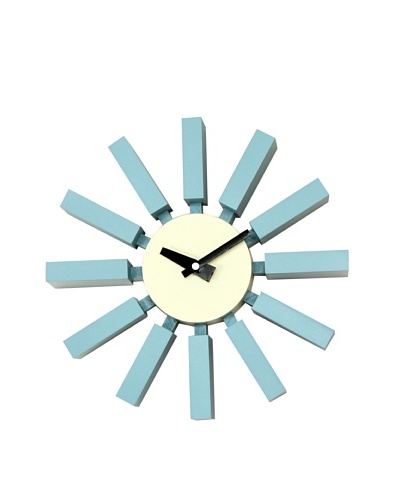 George Nelson by Verichron Block Clock