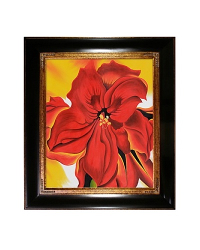 Red Amaryllis, Georgia O’Keeffe