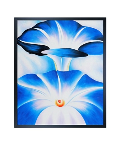 Blue Morning Glories, Georgia O'Keeffe