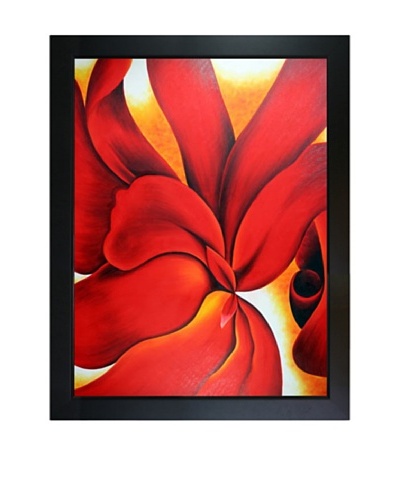 Red Cannas, Georgia O’Keeffe