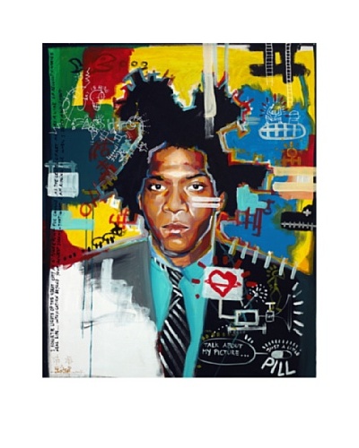Giorgio Casu - Basquiat