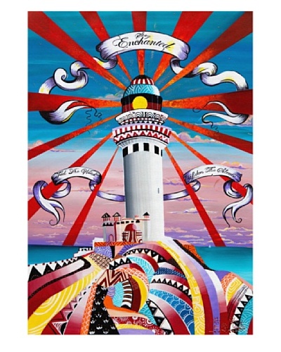 Giorgio Casu-Lighthouse, 21″ x 30″