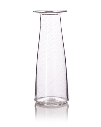 White Cane Vase
