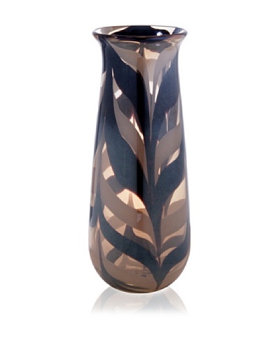 Leopard Cylinder Vase