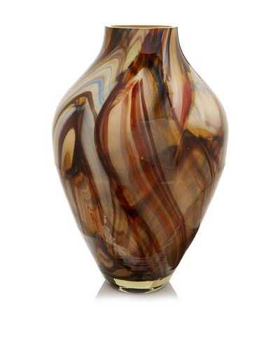 Cosmo Vase, Amber/Multi
