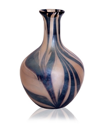 Leopard Wide Belly Vase