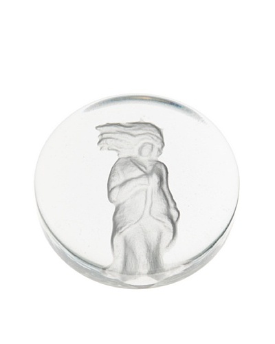 Glass Works Jozefina Paperweight Zodiak Virgo