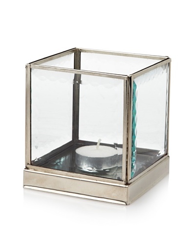 Jim Marvin Collection Cut Glass Tea Light Holder, 4.25