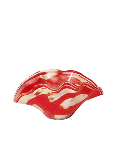 Glass Works Jozefina Clam Bowl