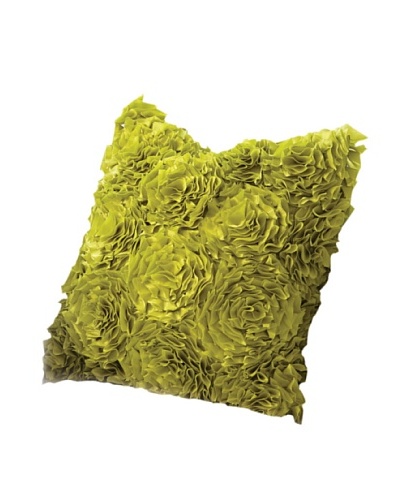 Global Views Kalon Pillow, Lime