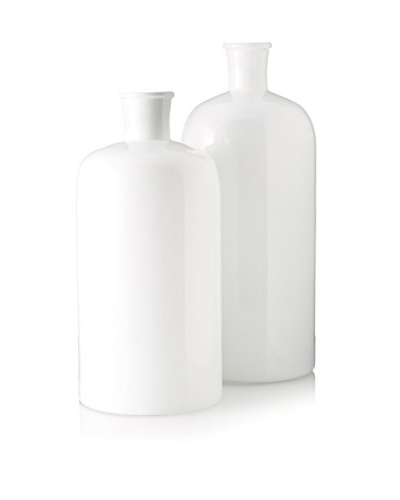 Go Home Set of 2 Bianco Vases