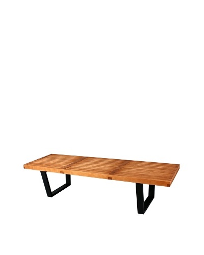 Control Brand Kolding Bench, Natural/Black