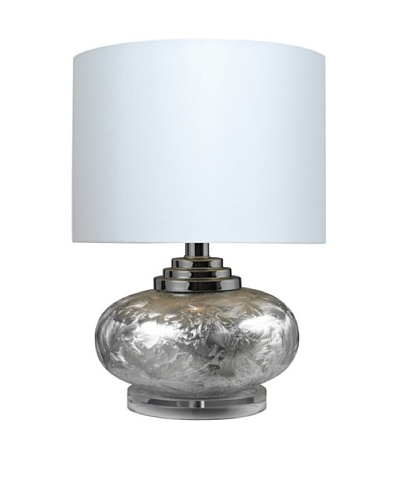 HGTV Home Frosted Finish Ceramic Table Lamp