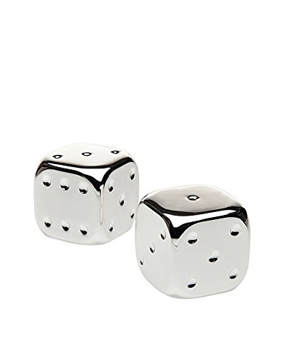 Godinger Dice Salt & Pepper Shakers