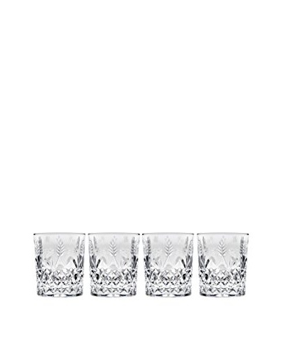 Godinger Set of 4 Stephanie 10-Oz. Double Old Fashioned Glasses