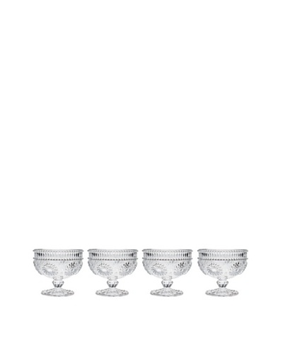 Godinger Set of 4 Florentine Dessert Bowls