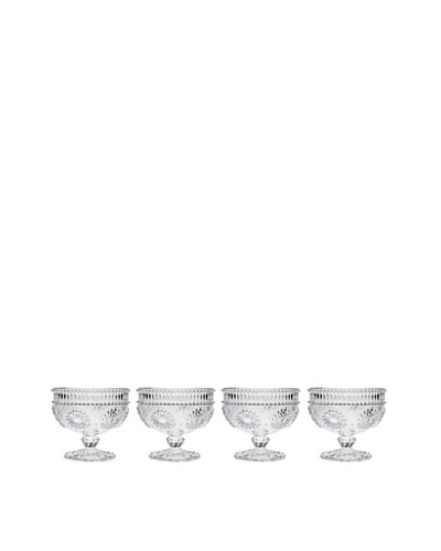 Godinger Set of 4 Florentine Dessert Bowls