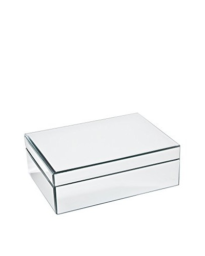 Godinger Mirrored Jewelry Box, Large