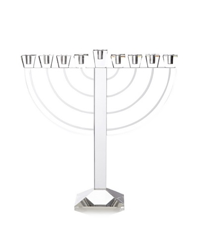 Godinger Jerusalem Etched Menorah