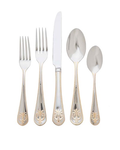 Godinger 20-Piece Edinburgh 18/10 Stainless Steel Flatware Set