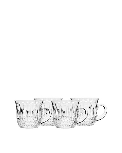 Godinger Set of 4 King Louis Punch Cups